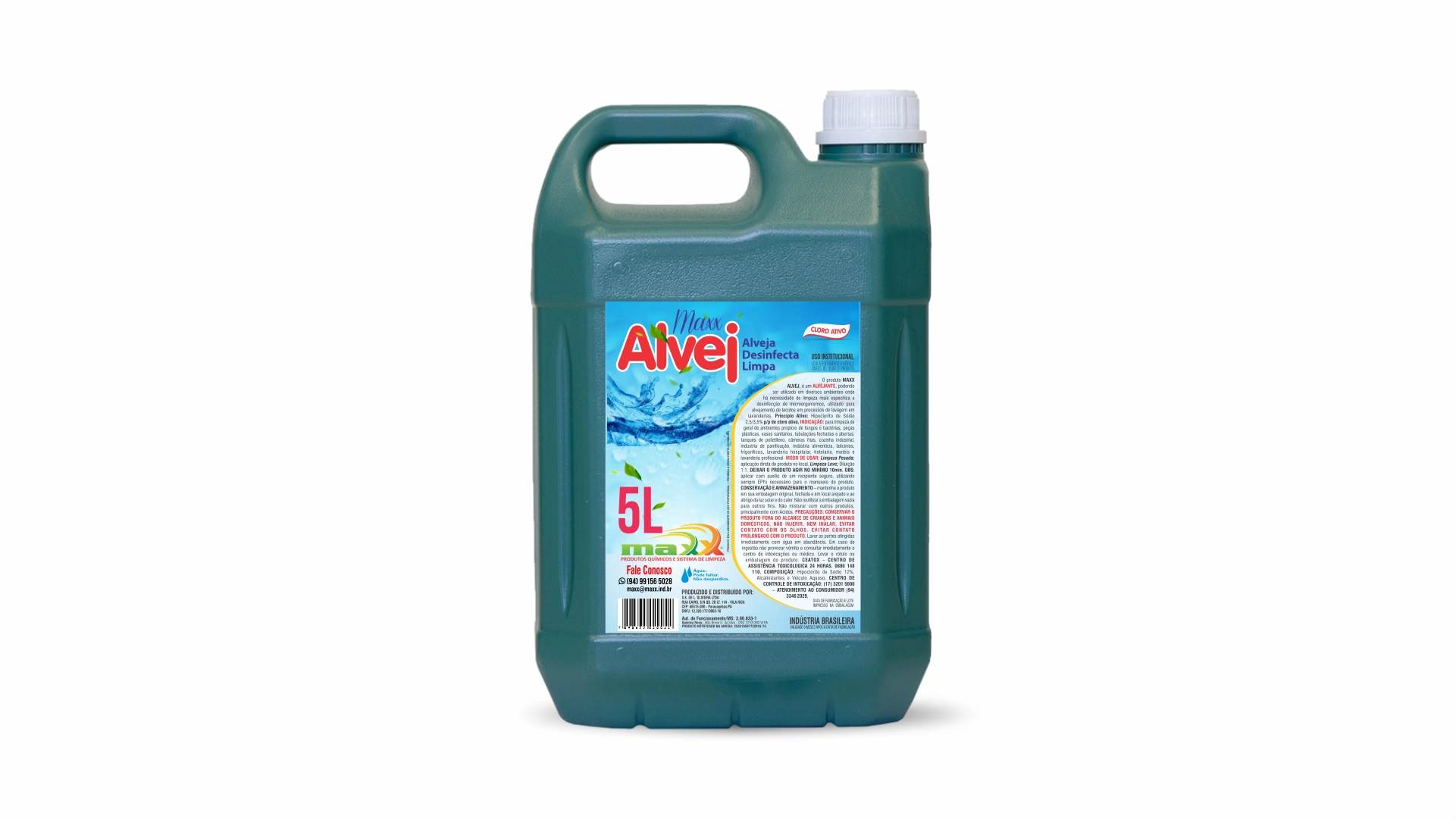 Alvej - Água Sanitária Maxx